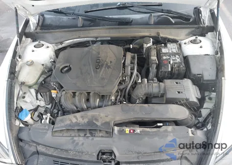 2021 Hyundai Sonata Se из США, поврежденный, VIN 5NPEG4JA4MH071579